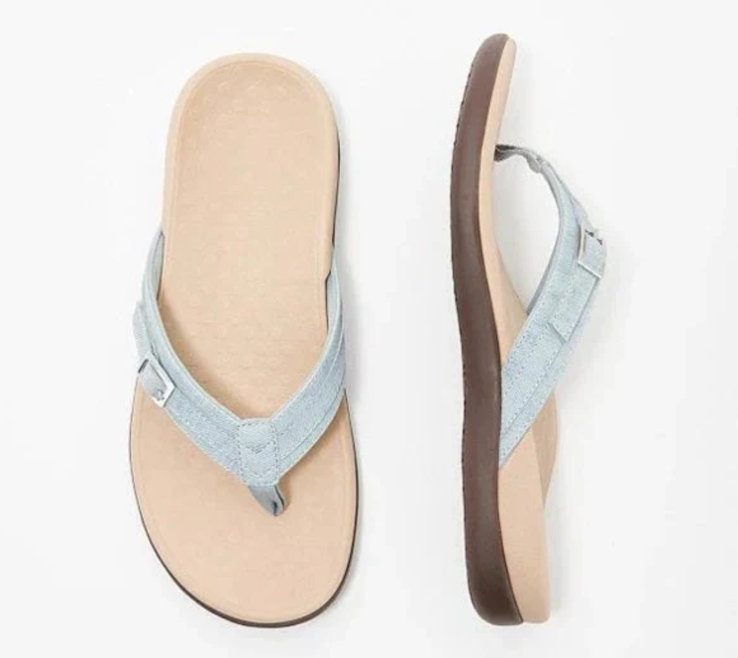 Chanclas ortopédicas animadas